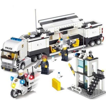 CoastalConstruct - Modell Ziegel Spielzeug Stadt