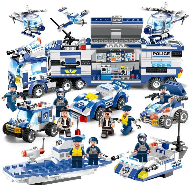 SWATBlocks – Hochwertiges Bauspielzeug für Jungen, Kleinkinder und Kinder (Kostenloser Versand)