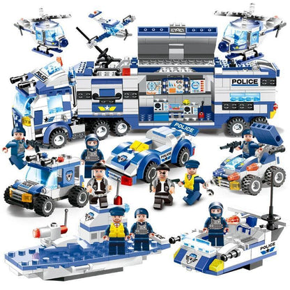 SWATBlocks – Hochwertiges Bauspielzeug für Jungen, Kleinkinder und Kinder (Kostenloser Versand)