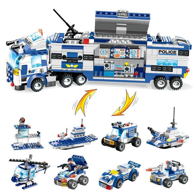SWATBlocks - Hersteller Polizeiausrüstung