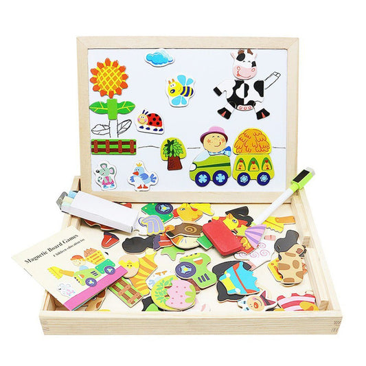 CreativeBoard - Montessori Kreative Magnettafel
