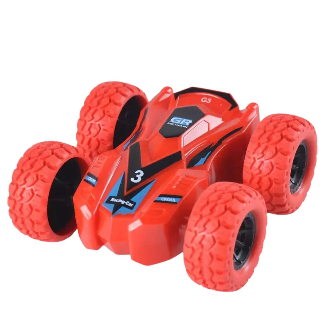 SpinTorque™ - Doppelseitiges Push & Go Stunt Car mit 360° Action