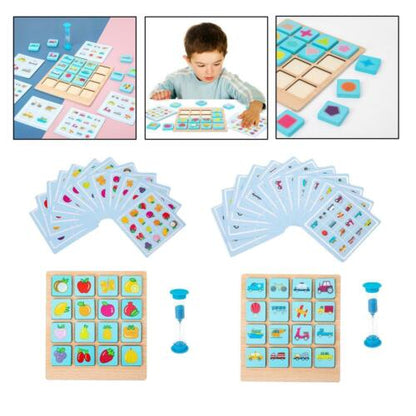 MemoryMagic - Random Design Lernaktivität Spiel