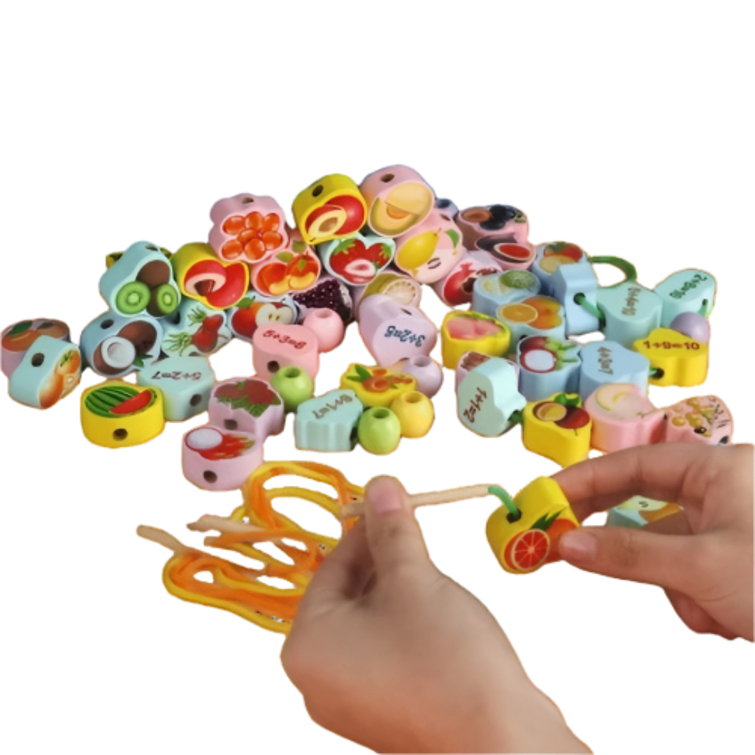 BeadCraft - Montessori Bildungsmaterial für Kinder