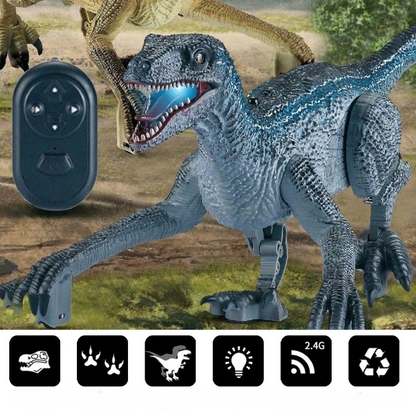 DinoDash - Ferngesteuerte Dinosaurier-Aktionsfigur