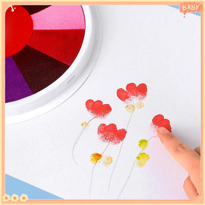 LittleArtist -  Fingerfertigkeit-Malbuch