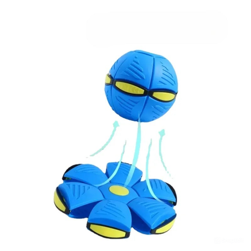 UFOBall - Formwandelnder Flugscheiben-Ball | Outdoor & Indoor Spielzeug ab 5 Jahren