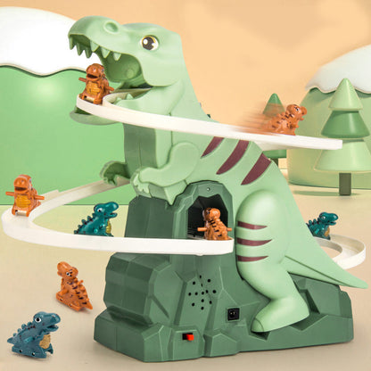 DinoTrack - Elektrische Dinosaurier-Verfolgungsjagd Spielset