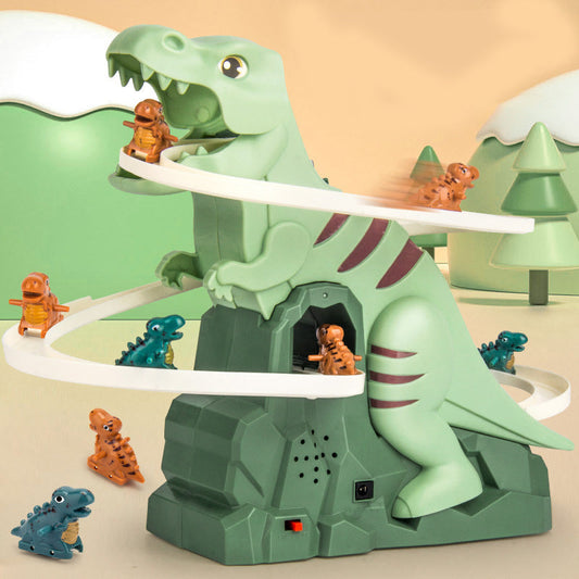 DinoTrack - Elektrische Dinosaurier-Verfolgungsjagd Spielset