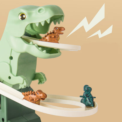 DinoTrack - Elektrische Dinosaurier-Verfolgungsjagd Spielset