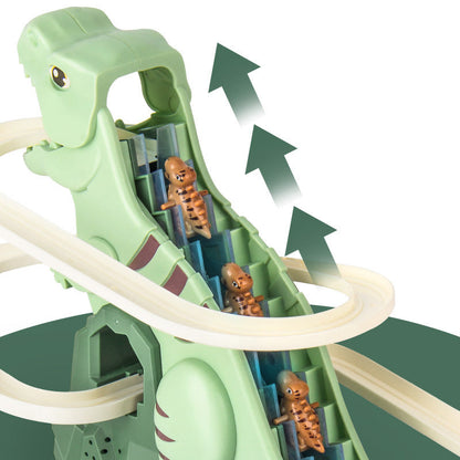 DinoTrack - Elektrische Dinosaurier-Verfolgungsjagd Spielset