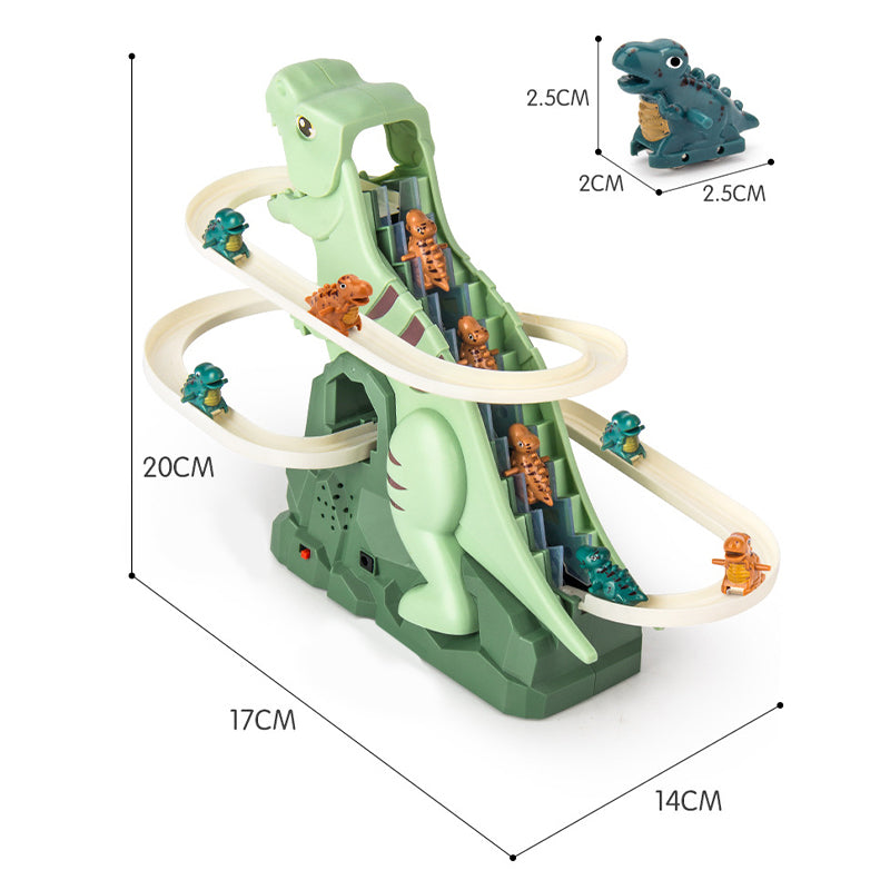 DinoTrack - Elektrische Dinosaurier-Verfolgungsjagd Spielset