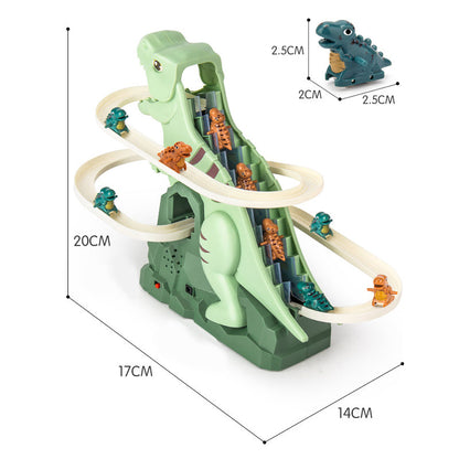 DinoTrack - Elektrische Dinosaurier-Verfolgungsjagd Spielset