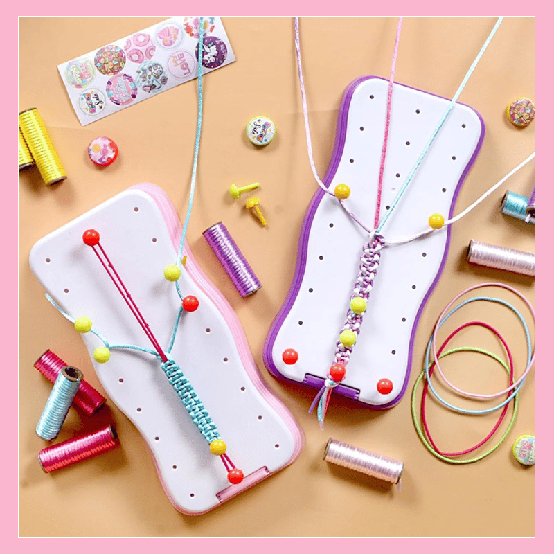 LittleBraider - Handstrickset für Kinder