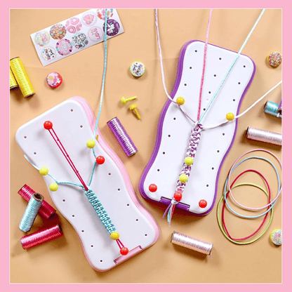 LittleBraider - Handstrickset für Kinder