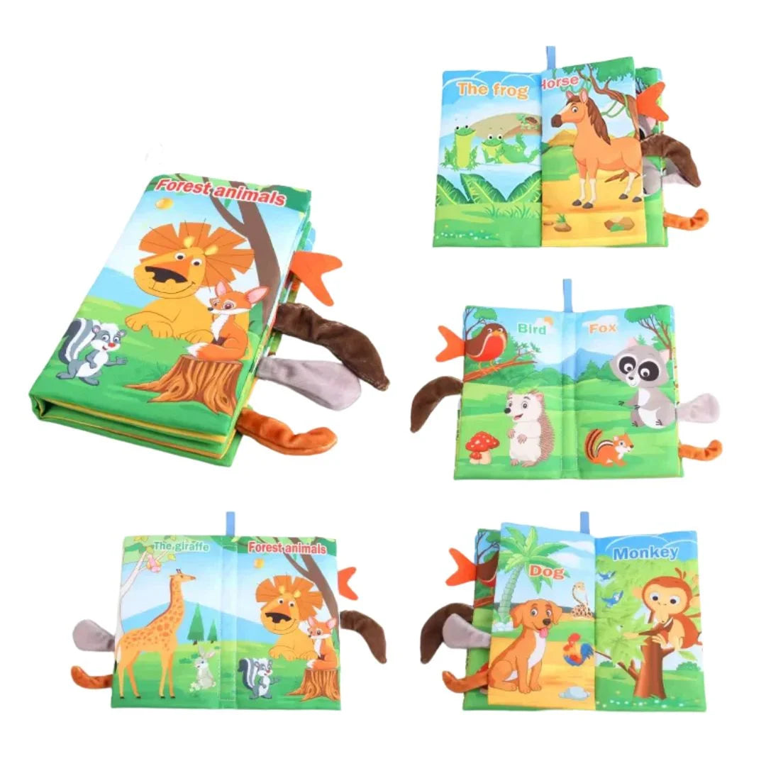 tailtales forest animals