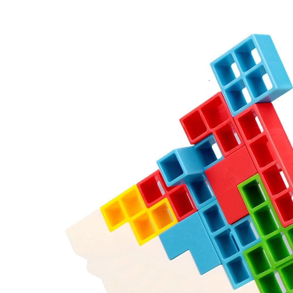 TetraMaster - Lernspielzeug Tetris Balance Turm