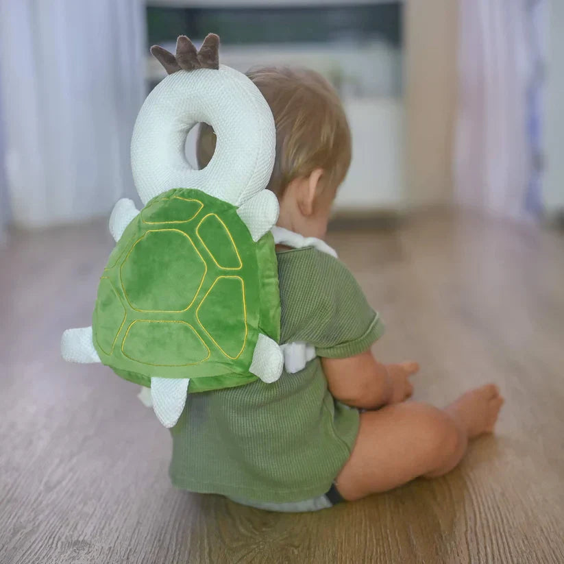 SafeStep- Baby-Rucksack Kopfschutz