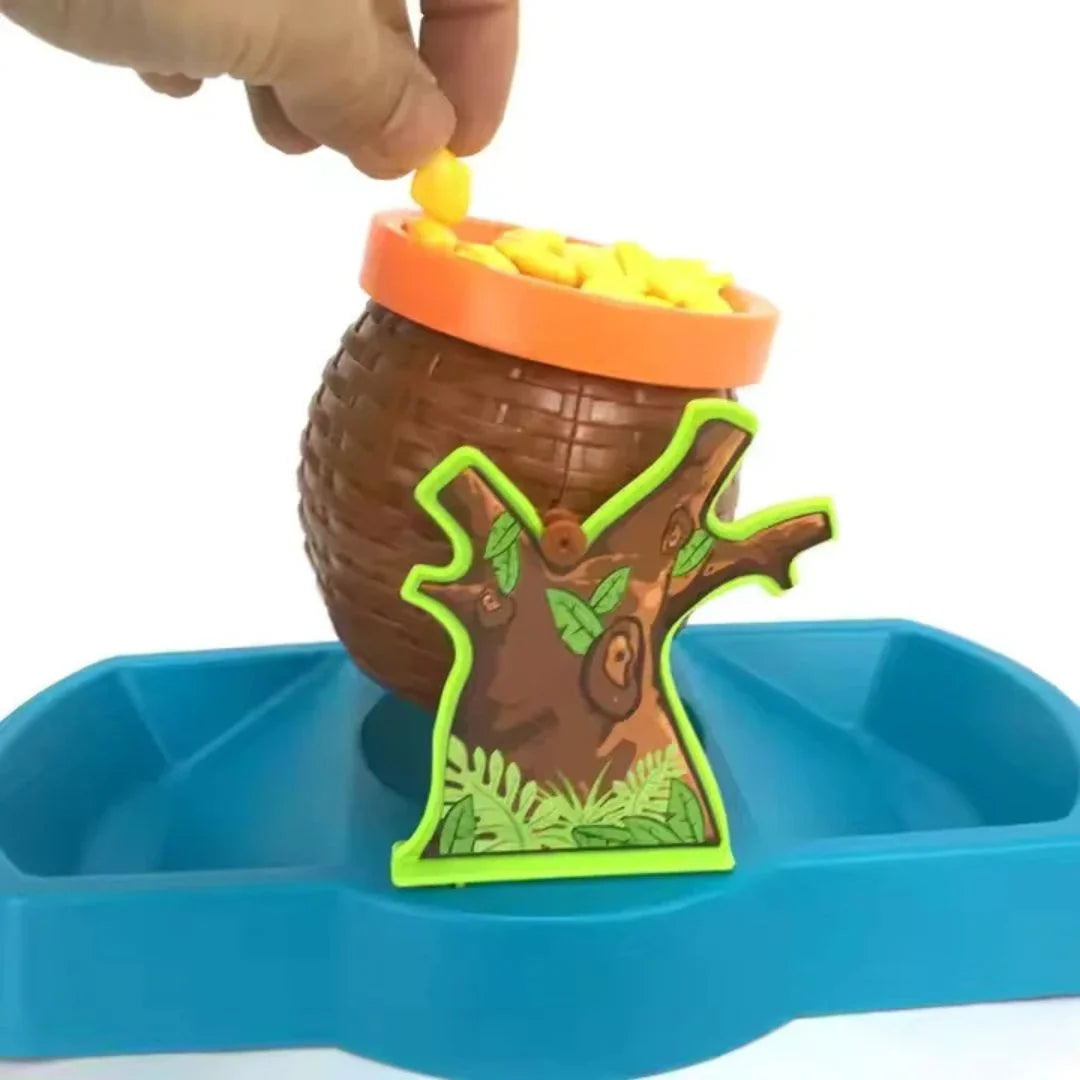 CatchSplash™ - Actiongeladenes Fischkorbspiel für Kinder und Familien