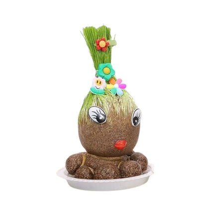 GrowPals™ - Pflanzenset zum Vorspielen mit Charaktertöpfen