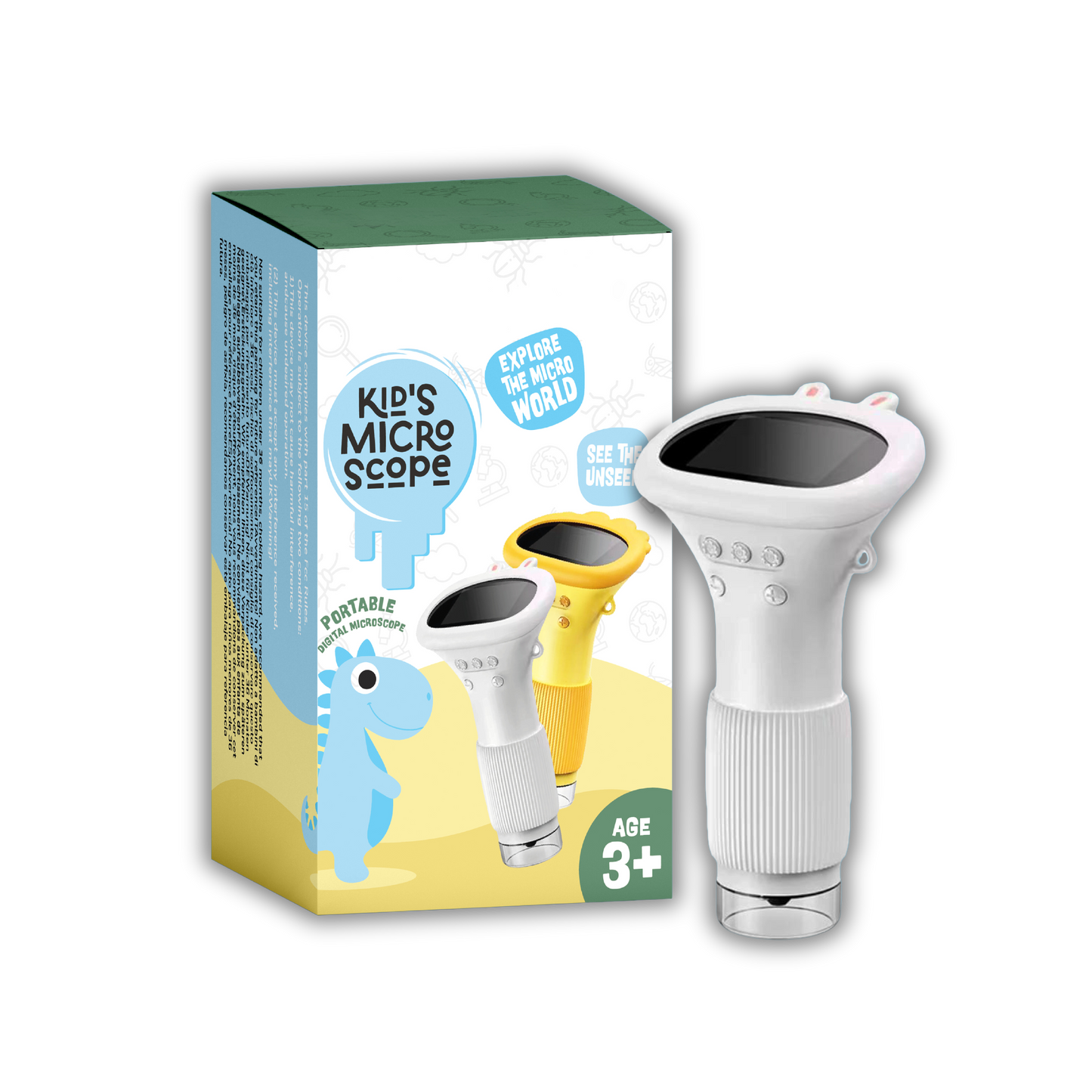 ScienceScope - Tragbares Digitalmikroskop für Kinder