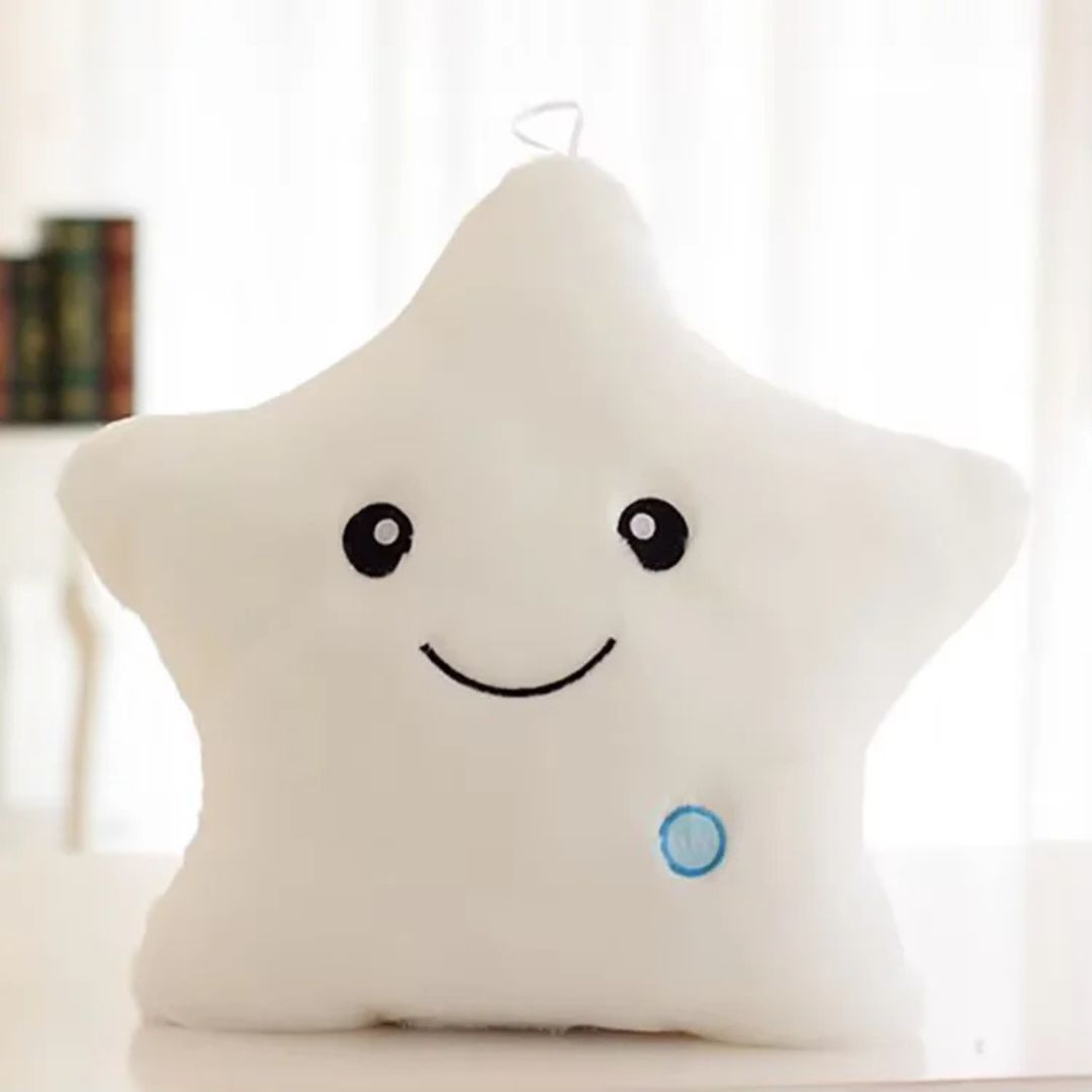 GlowSnug™ - Sternenkissen mit sanftem Glühen für Kinder ab 3 Jahren