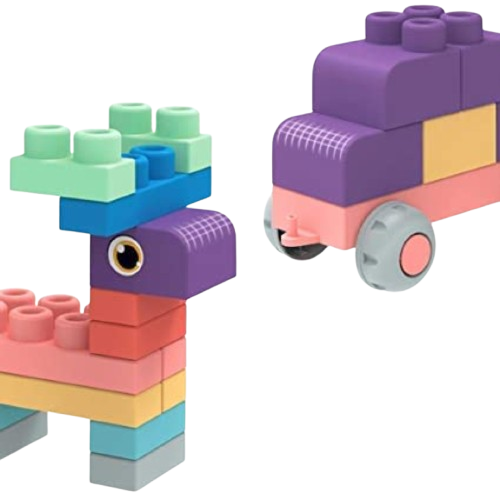 SquishCubes - Silikonklötze für sicheres Spielen