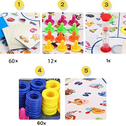 ClueQuest - Pädagogisches Detektiv-Brettspiel