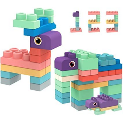 SquishCubes - Silikonklötze für sicheres Spielen