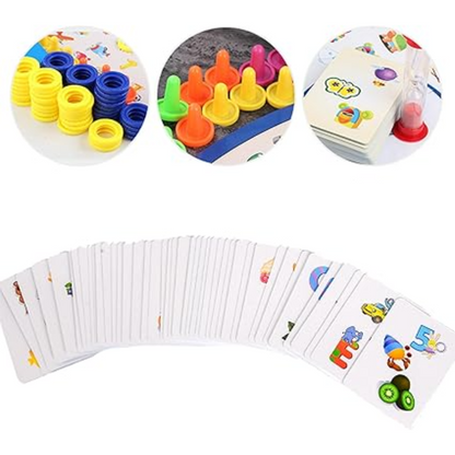 ClueQuest - Pädagogisches Detektiv-Brettspiel