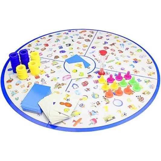 ClueQuest - Pädagogisches Detektiv-Brettspiel