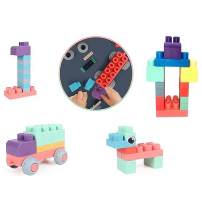 SquishCubes - Silikonklötze für sicheres Spielen