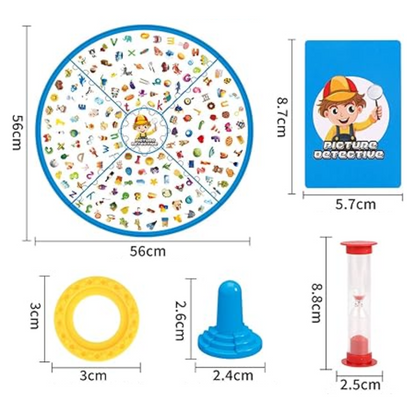 ClueQuest - Pädagogisches Detektiv-Brettspiel