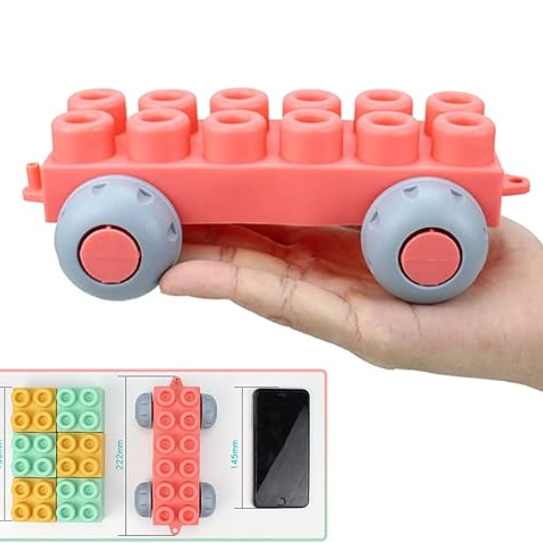 SquishCubes - Silikonklötze für sicheres Spielen