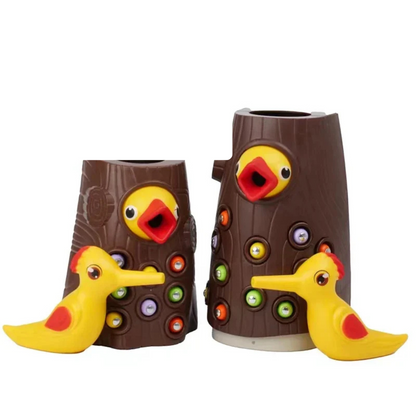 CatchCritters – Magnetisches Wurmspiel | Montessori Feinmotorik Spielzeug für Kinder ab 3 Jahren