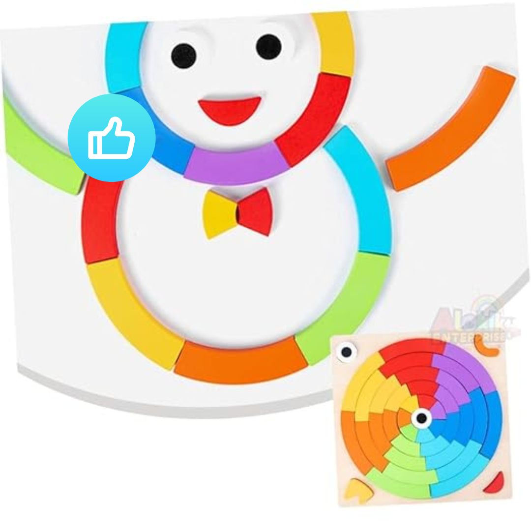 PalettePlay - Hölzernes Farbentwicklungsspiel