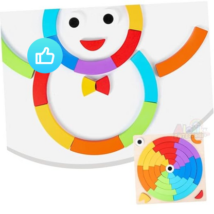 PalettePlay - Hölzernes Farbentwicklungsspiel