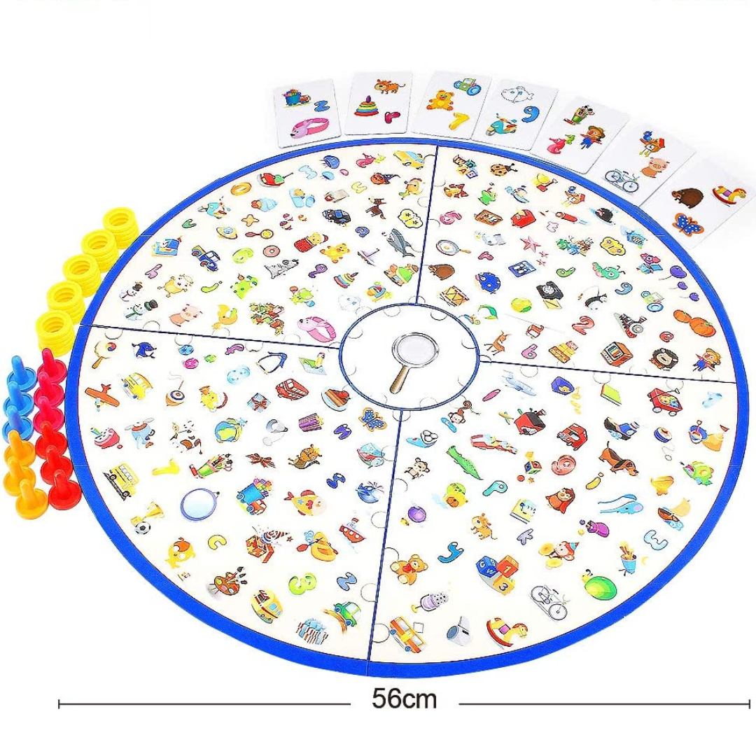 ClueQuest - Pädagogisches Detektiv-Brettspiel