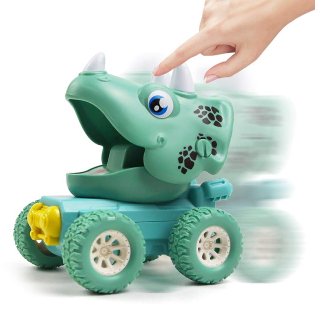 TrexTrek - Rückziehbare Dino-Monstertrucks