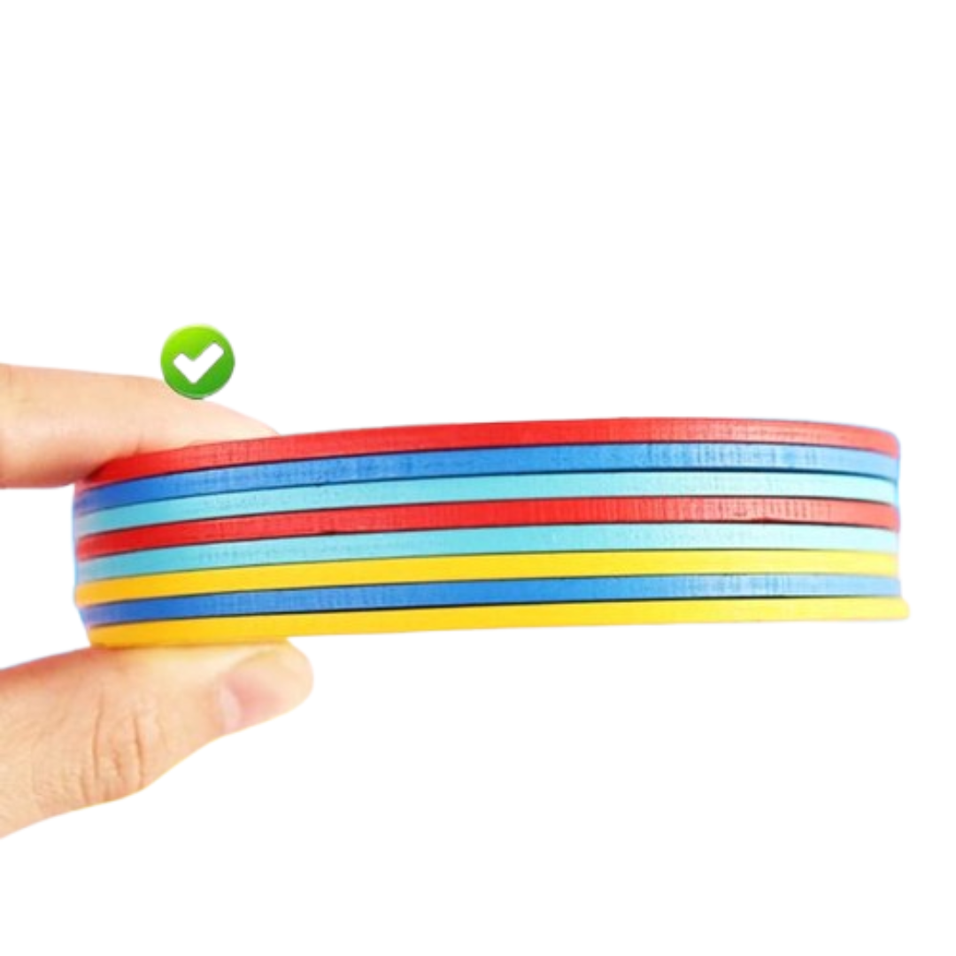 PalettePlay - Hölzernes Farbentwicklungsspiel