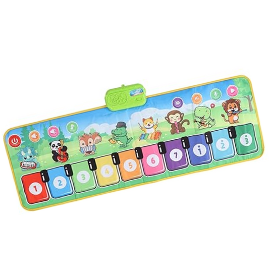 MelodyMat - Interaktives Klavier-Tanzkissen für Kinder