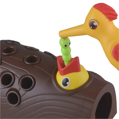 CatchCritters – Magnetisches Wurmspiel | Montessori Feinmotorik Spielzeug für Kinder ab 3 Jahren