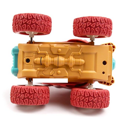 TrexTrek - Rückziehbare Dino-Monstertrucks