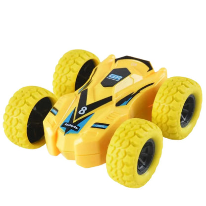 SpinTorque™ - Doppelseitiges Push & Go Stunt Car mit 360° Action