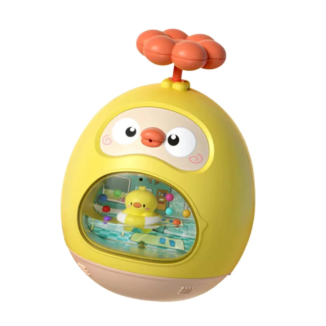 QuackFlow™ - Enten-Badespritzspielzeug mit Saugnapfhalterung